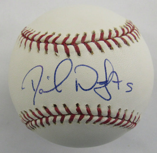 David Wright Signed Auto Rawlings Baseball Steiner COA