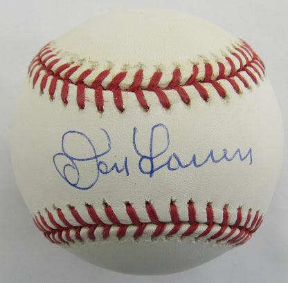 Don Larsen Signed Auto Rawlings Baseball Steiner COA