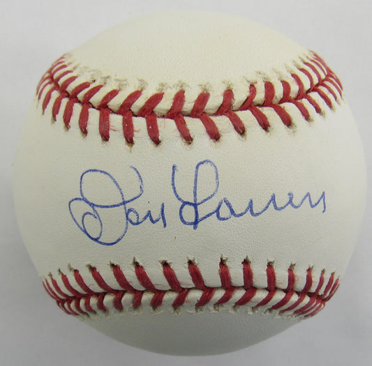 Don Larsen Signed Auto Rawlings Baseball Steiner COA