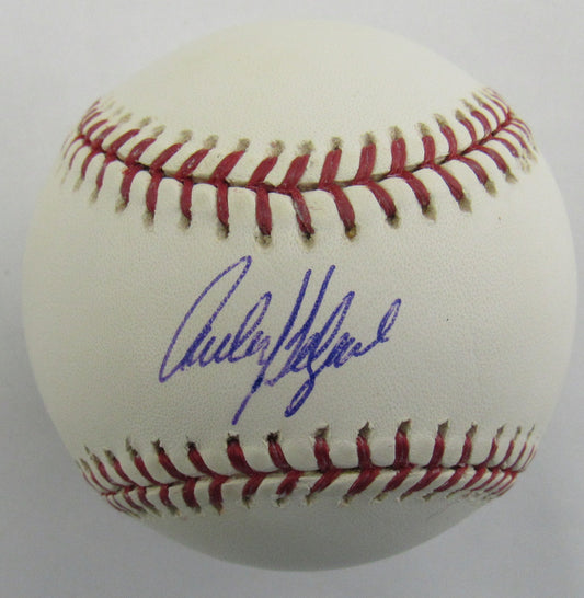 Carlos Delgado Signed Auto Rawlings Baseball Steiner COA