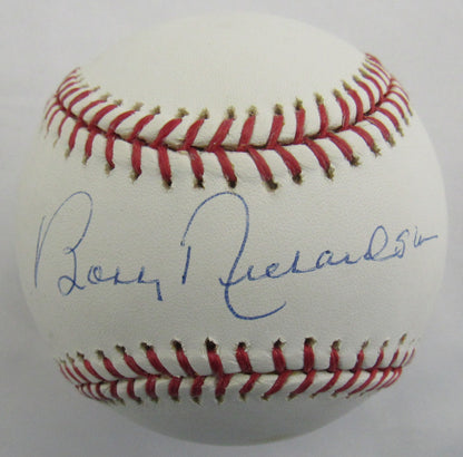 Bobby Richardson Signed Auto Rawlings Baseball Steiner COA