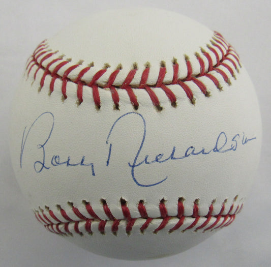 Bobby Richardson Signed Auto Rawlings Baseball Steiner COA