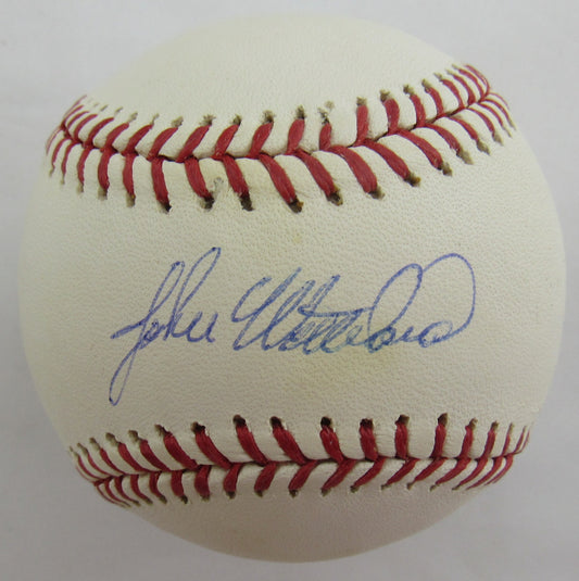 John Wetteland Signed Auto Rawlings Baseball Steiner COA