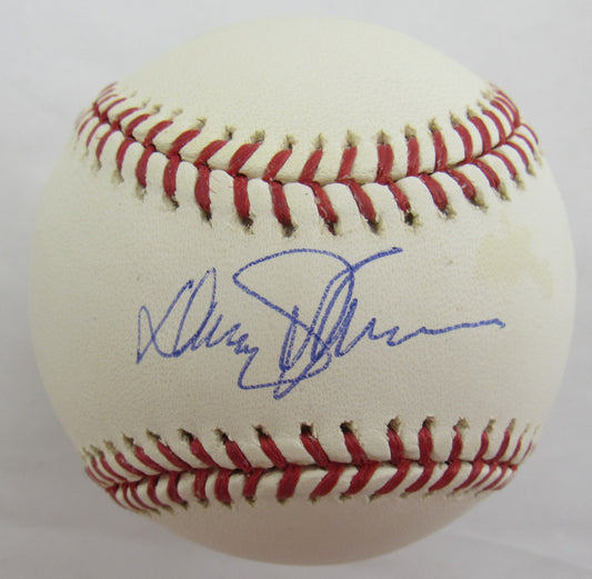 Davey Johnson Signed Auto Rawlings Baseball Steiner COA