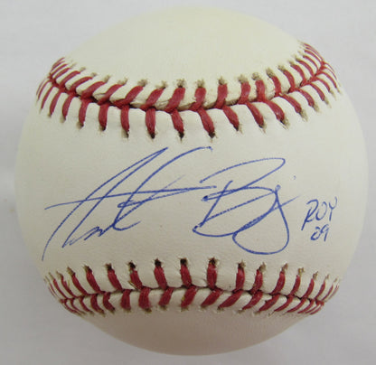 Andrew Bailey Signed Auto Rawlings Baseball Steiner COA