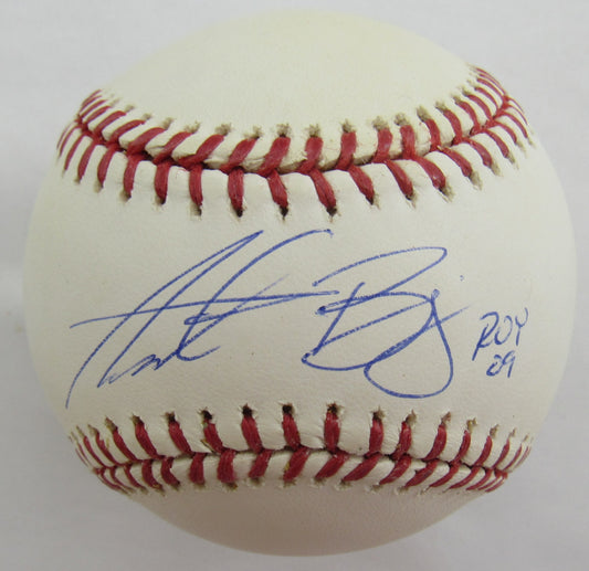 Andrew Bailey Signed Auto Rawlings Baseball Steiner COA