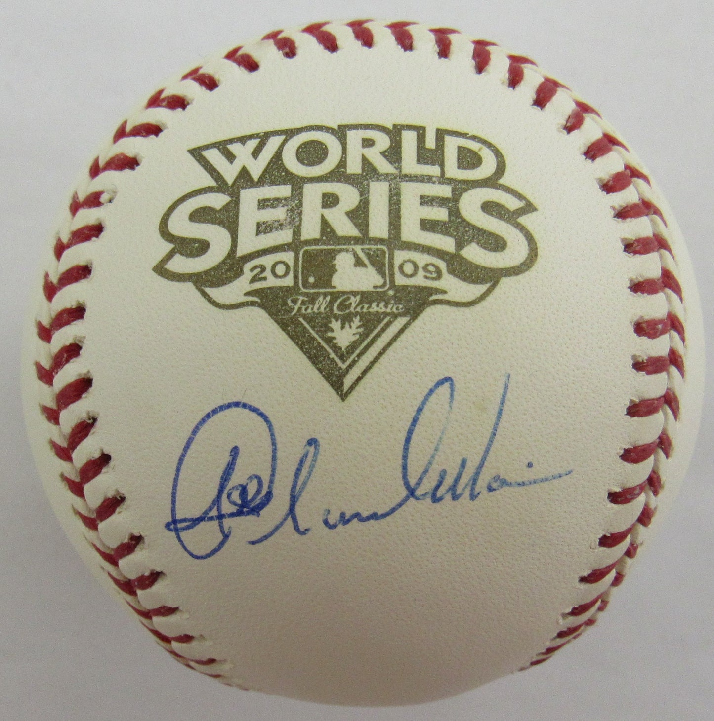 Joba Chamberlain Signed Auto Rawlings Baseball Steiner COA