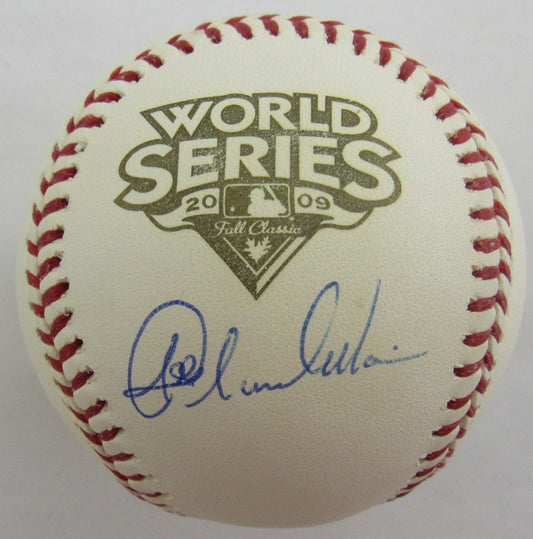 Joba Chamberlain Signed Auto Rawlings Baseball Steiner COA