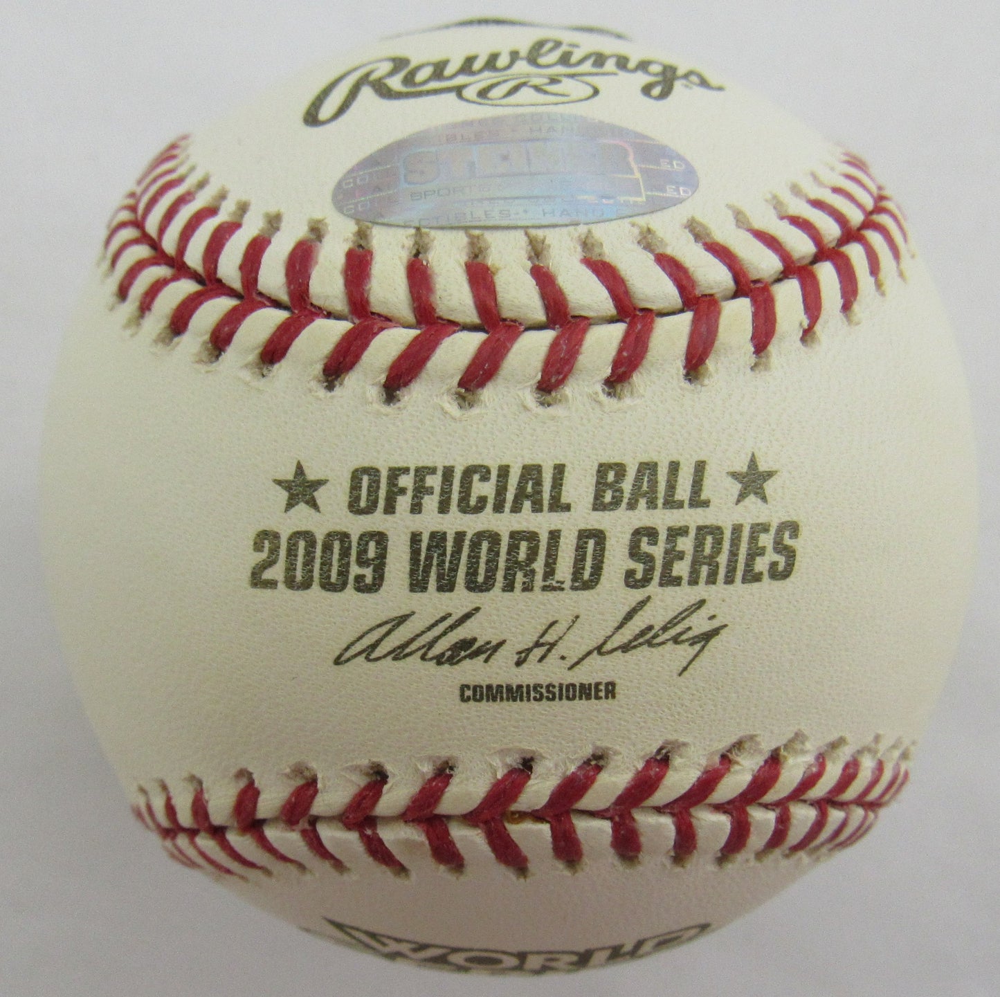 Joba Chamberlain Signed Auto Rawlings Baseball Steiner COA
