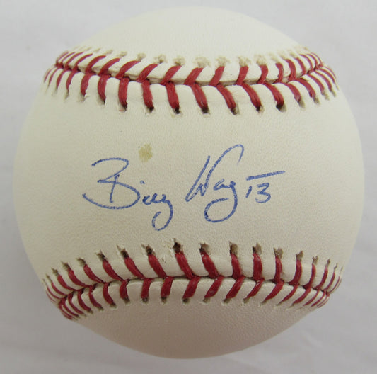 Billy Wagner Signed Auto Rawlings Baseball Steiner COA