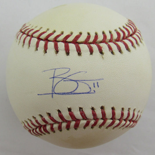 Brett Gardner Signed Auto Rawlings Baseball Steiner COA