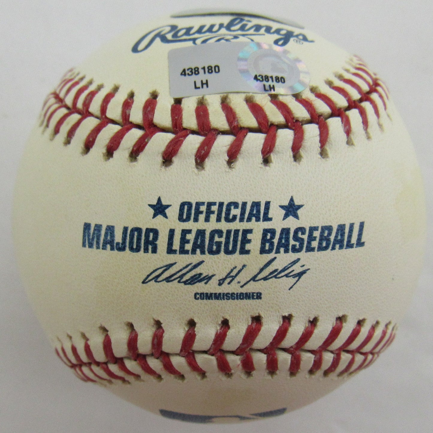 Brett Gardner Signed Auto Rawlings Baseball Steiner COA