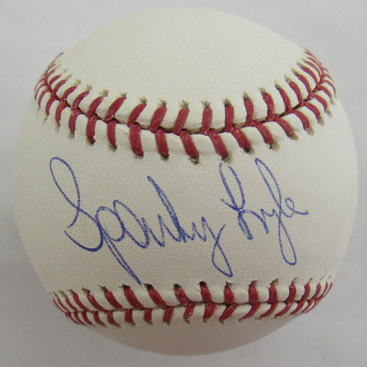 Sparky Lyle Signed Auto Rawlings Baseball Steiner COA