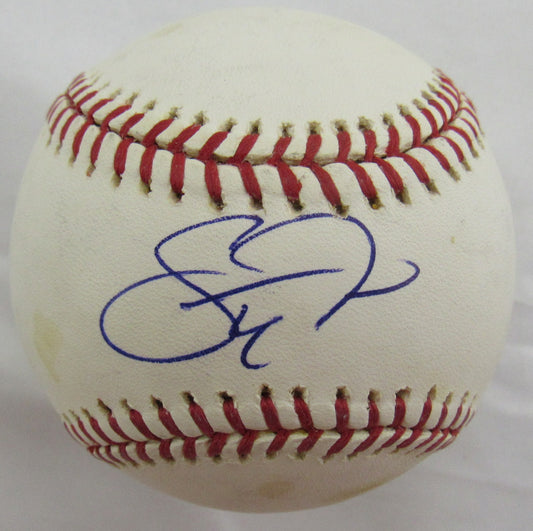 Stephen Drew Signed Auto Rawlings Baseball MLB Holo BB841162