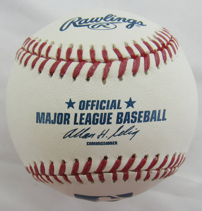 Luis Severino Signed Auto Rawlings Baseball MLB Holo HZ559972