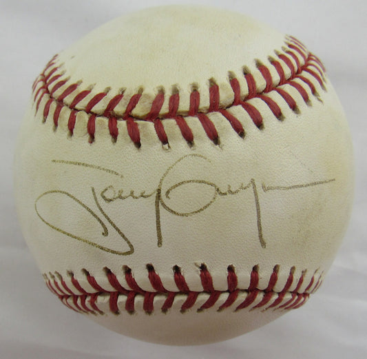 Tony Gwynn Signed Auto Rawlings Baseball JSA EE26886
