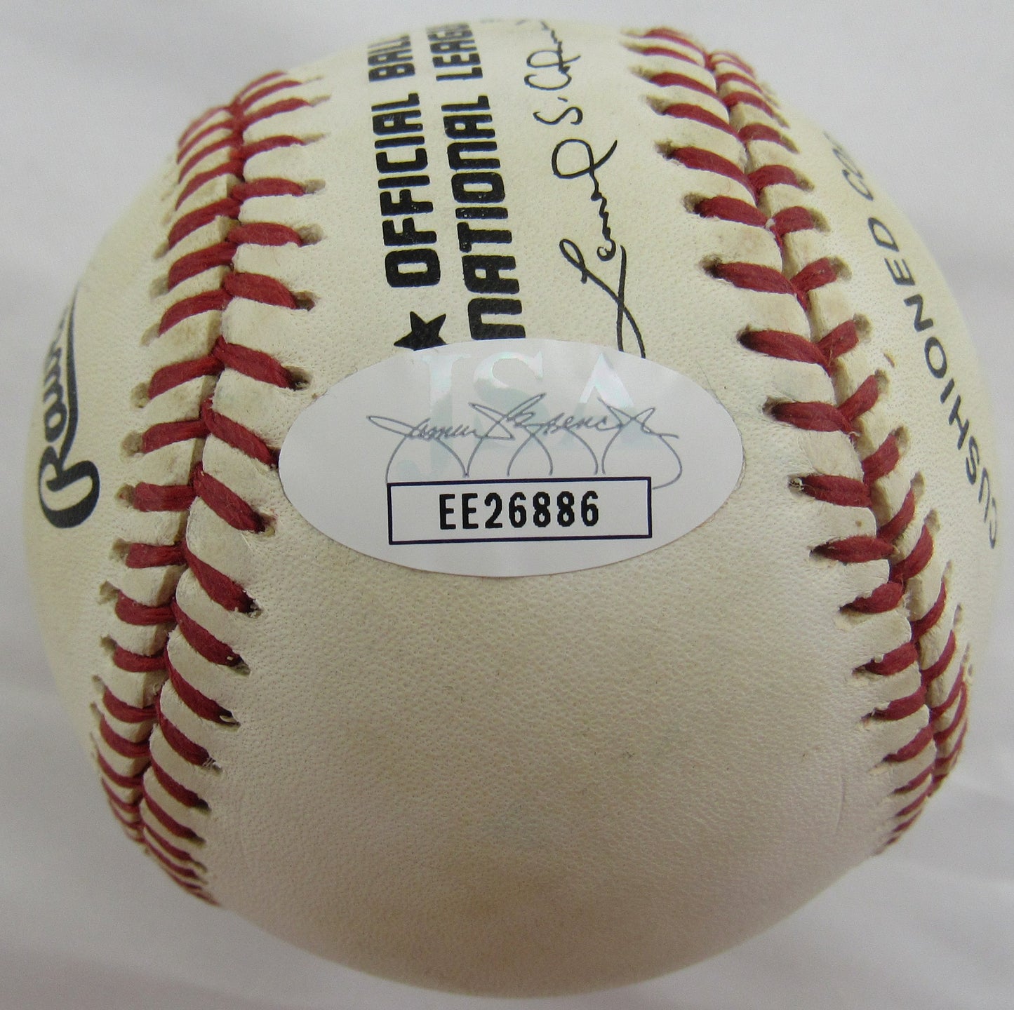 Tony Gwynn Signed Auto Rawlings Baseball JSA EE26886