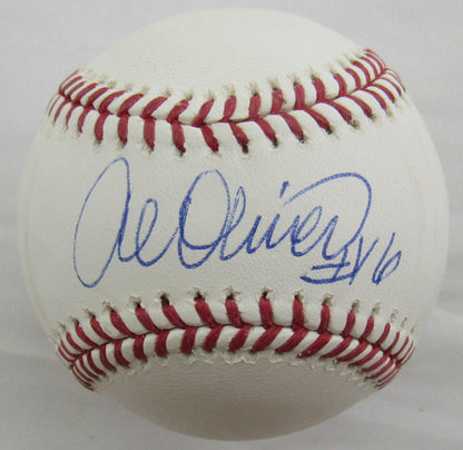 Al Oliver Signed Auto Rawlings Baseball B161
