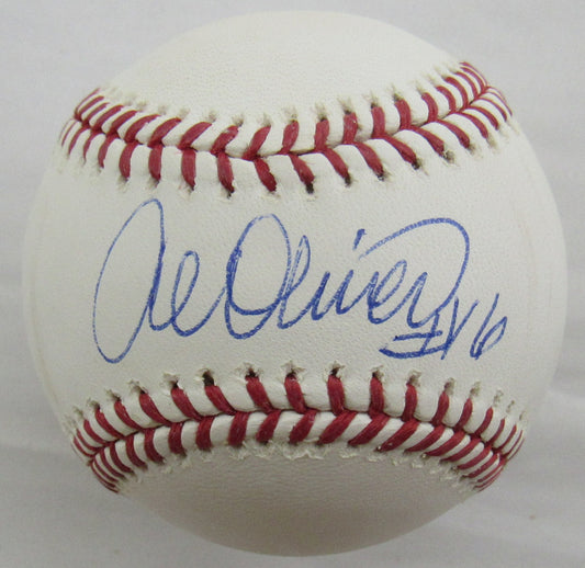 Al Oliver Signed Auto Rawlings Baseball B161