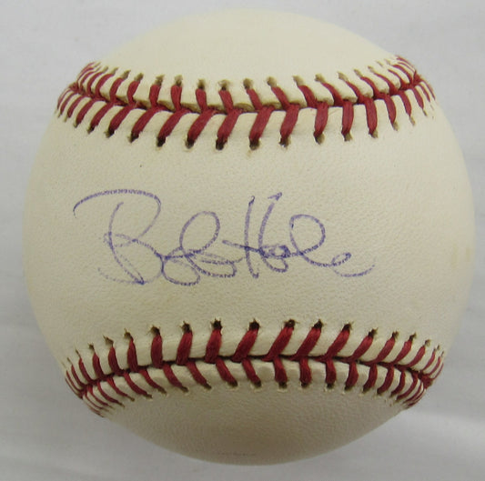Bob Hale Signed Auto Rawlings Baseball B161