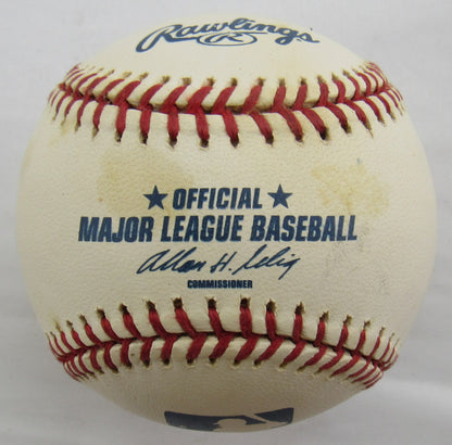 Bob Hale Signed Auto Rawlings Baseball B161