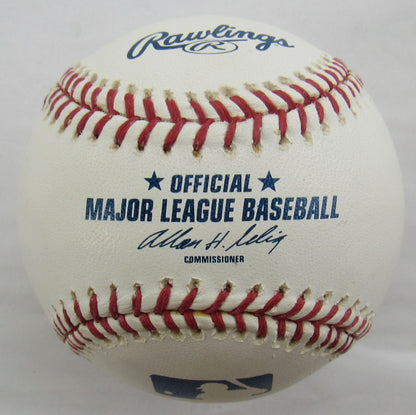 Jim Bouton Signed Auto Rawlings Baseball B161