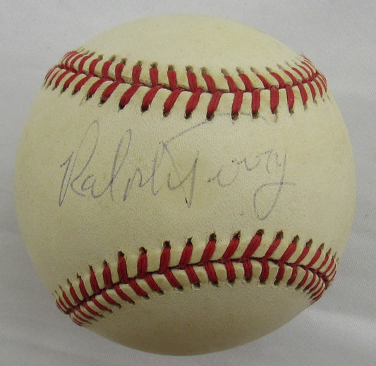 Ralph Terry Signed Auto Rawlings Baseball B161