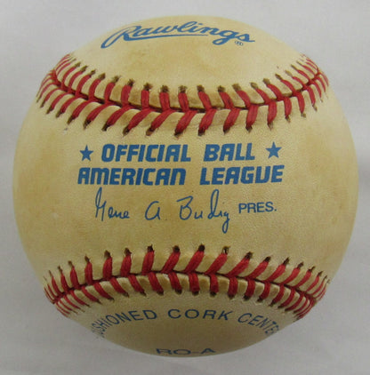 Tom Tresh Signed Auto Rawlings Baseball B161