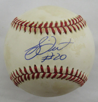 Bucky Dent Signed Auto Rawlings Baseball B161