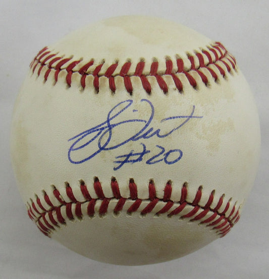 Bucky Dent Signed Auto Rawlings Baseball B161