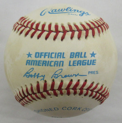 Bucky Dent Signed Auto Rawlings Baseball B161