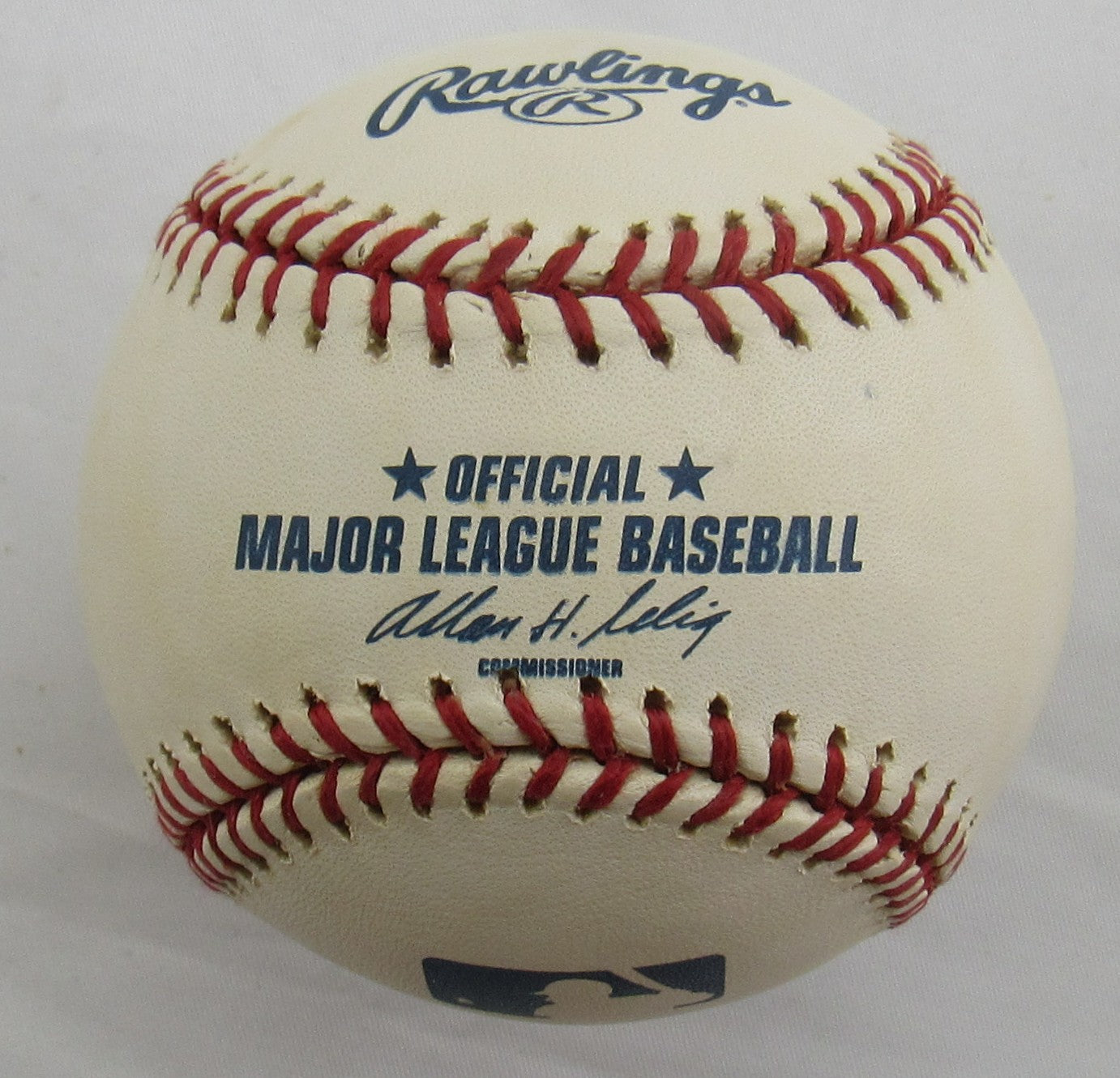 Jim Coates Signed Auto Rawlings Baseball B161