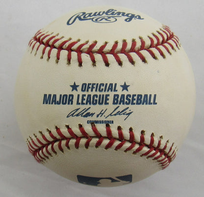 Jim Coates Signed Auto Rawlings Baseball B161
