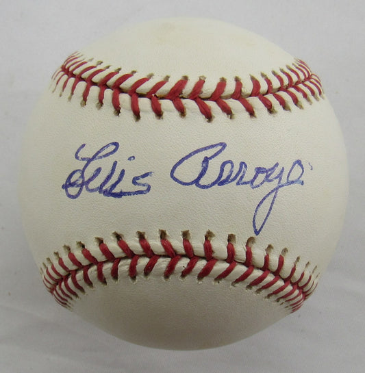 Luis Arroyo Signed Auto Rawlings Baseball B161