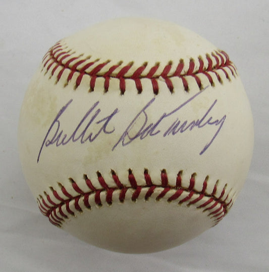 Bob Turley Signed Auto Rawlings Baseball B161