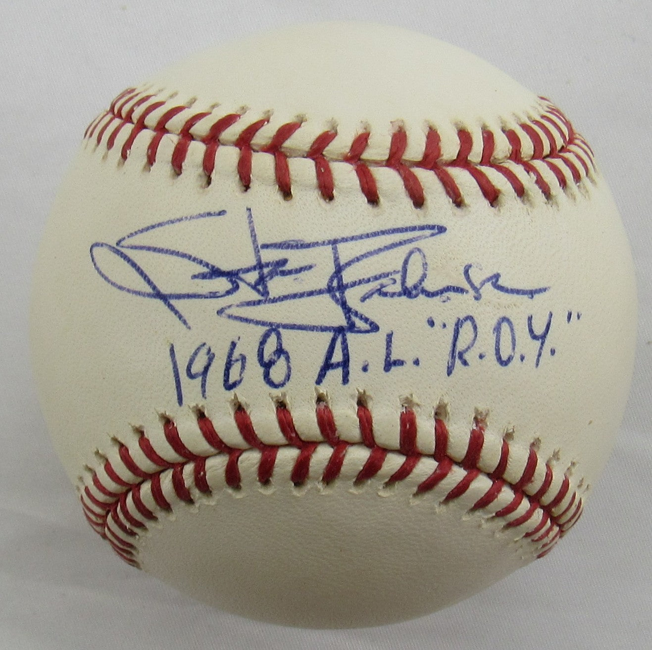 Steve Bahnsen Signed Auto Rawlings Baseball B161