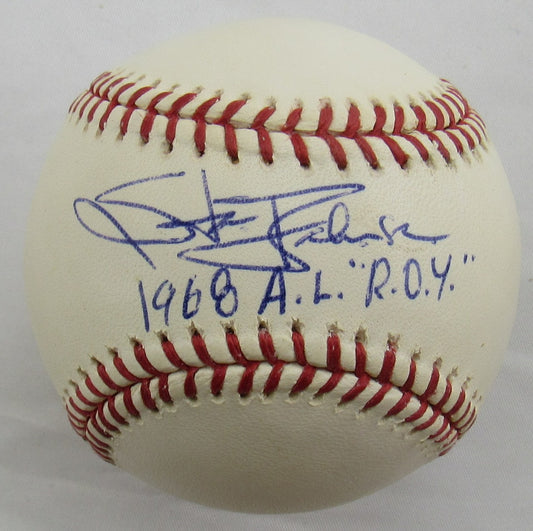 Steve Bahnsen Signed Auto Rawlings Baseball B161