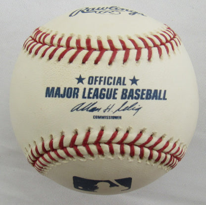 Steve Bahnsen Signed Auto Rawlings Baseball B161