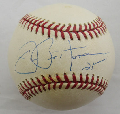 Joe Pepitone Signed Auto Rawlings Baseball B161