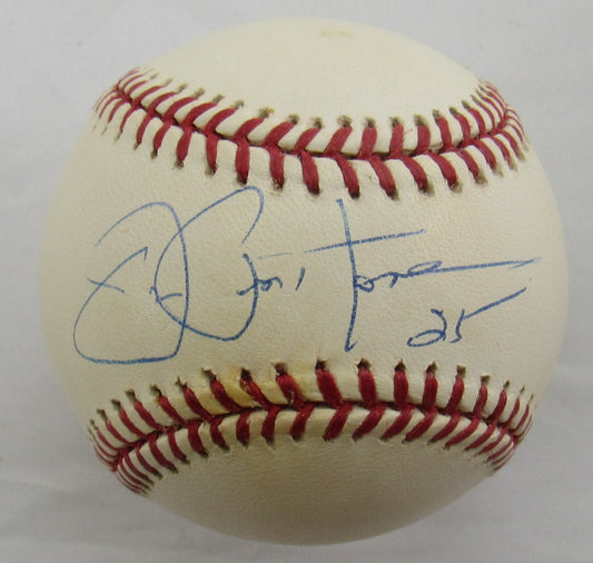 Joe Pepitone Signed Auto Rawlings Baseball B161