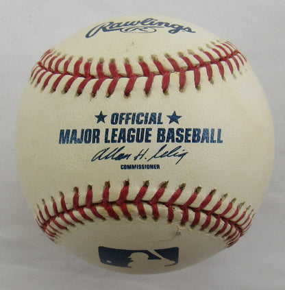 Joe Pepitone Signed Auto Rawlings Baseball B161