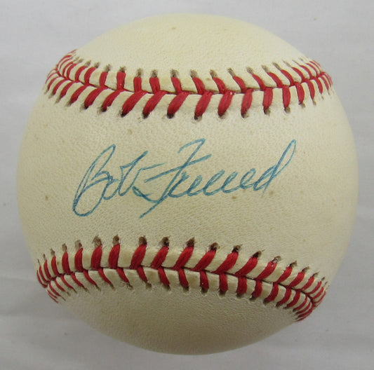 Bob Friend Signed Auto Rawlings Baseball B162