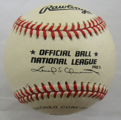 Bob Friend Signed Auto Rawlings Baseball B162
