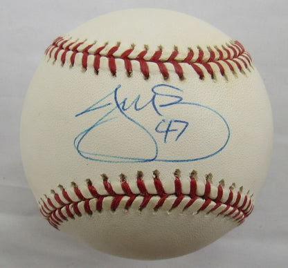 Joe McEwing Signed Auto Rawlings Baseball B162