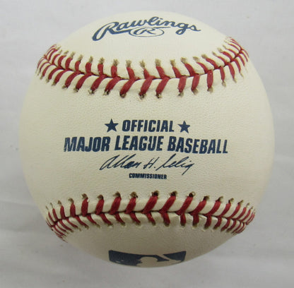 Joe McEwing Signed Auto Rawlings Baseball B162