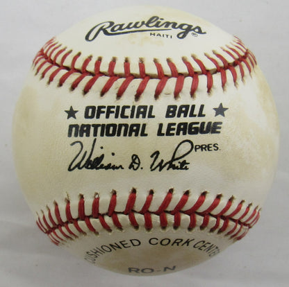 Jerry Grote Signed Auto Rawlings Baseball B162