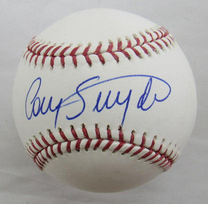Cory Snyder Signed Auto Rawlings Baseball B162