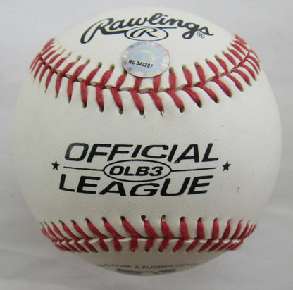 Willie Randolph Signed Auto Rawlings Baseball B162