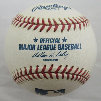 Fritz Peterson Signed Auto Rawlings Baseball B162