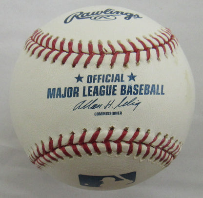 Rick Cerone Signed Auto Rawlings Baseball B162